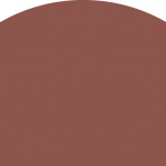 demi cercle brun
