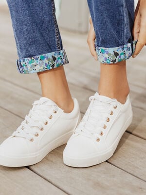Nettoyer ses baskets blanches !