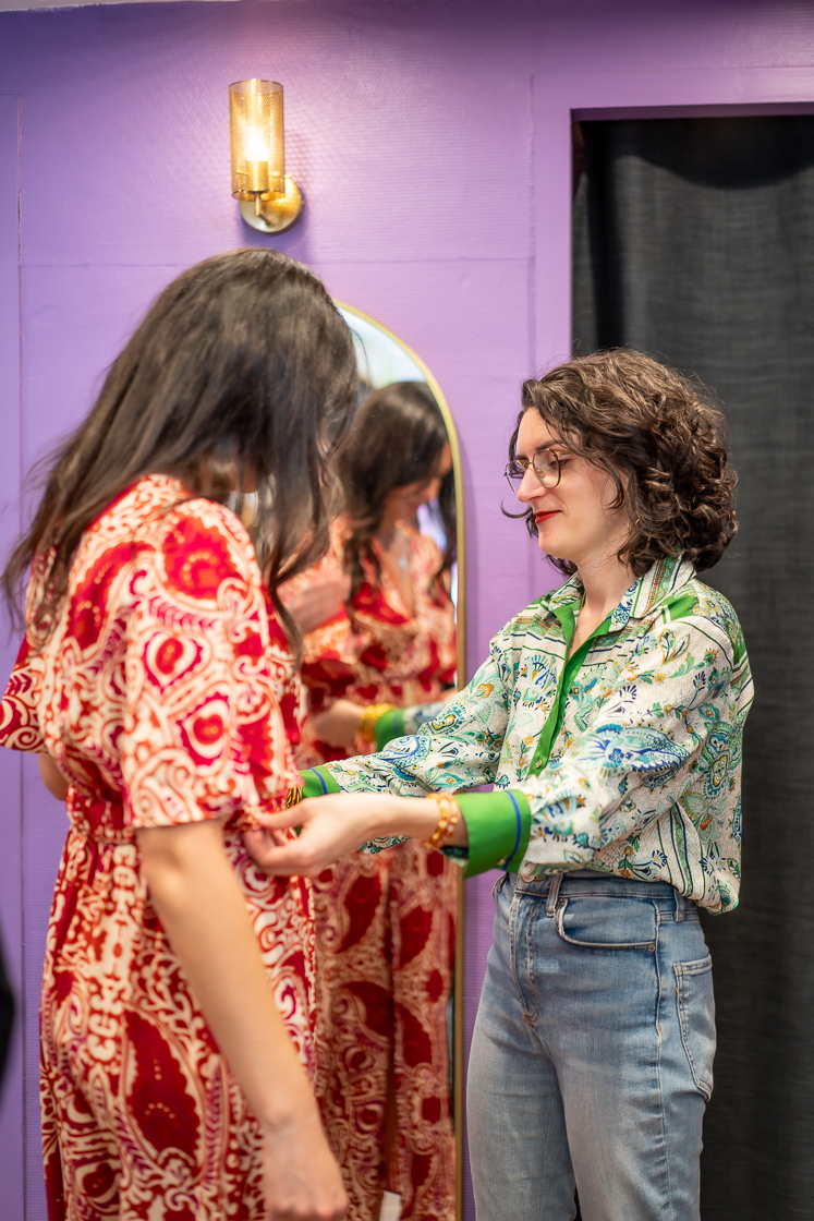 Colorimétrie conseil en image